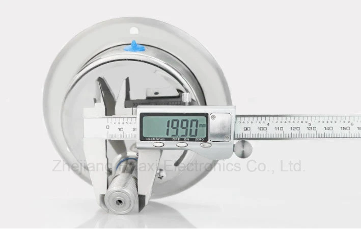 Stainless Steel Liquid Filled Movement Pressure Gauge