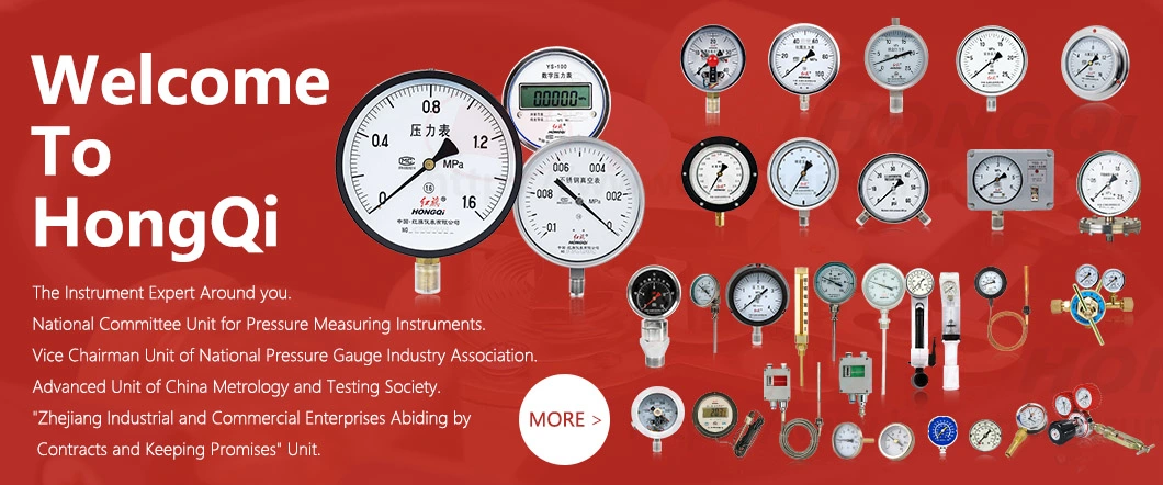 Steam Boiler Pressure Gauge-Dry Manometer-Air Pressure Gauge